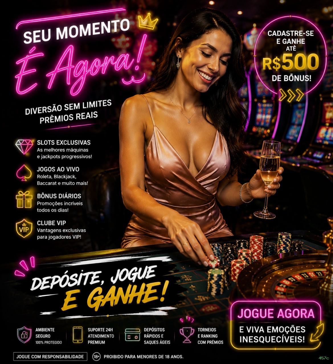 Jogos mobile otimizados