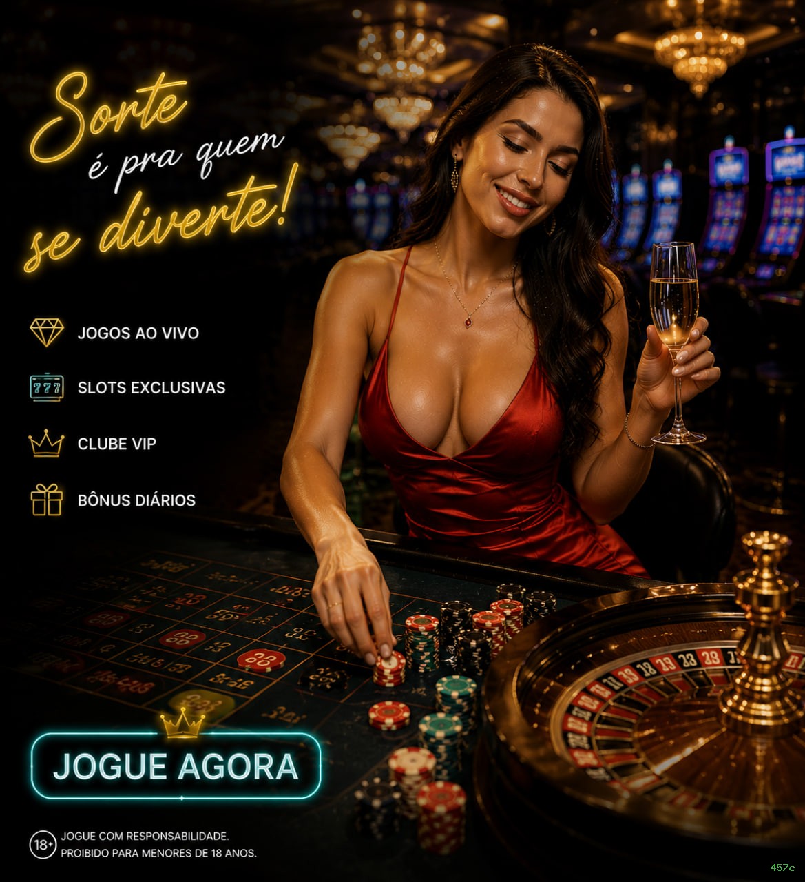 Streaming 4K no cassino ao vivo da 457c